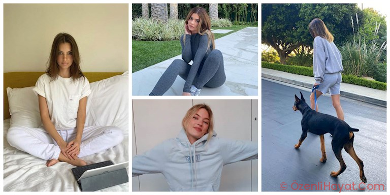 ÜNLÜLERİN BAHARA GÖZ KIRPAN TOPLUMSAL İZOLASYON TARZLARI