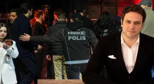 Ünlülerin bulunduğu yere uyuşturucu operasyonu! Narkotik grupları arama yaptı