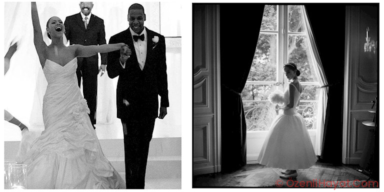 ÜNLÜLERİN GELİNLİKLERİ VE SAKLI AYRINTILARI