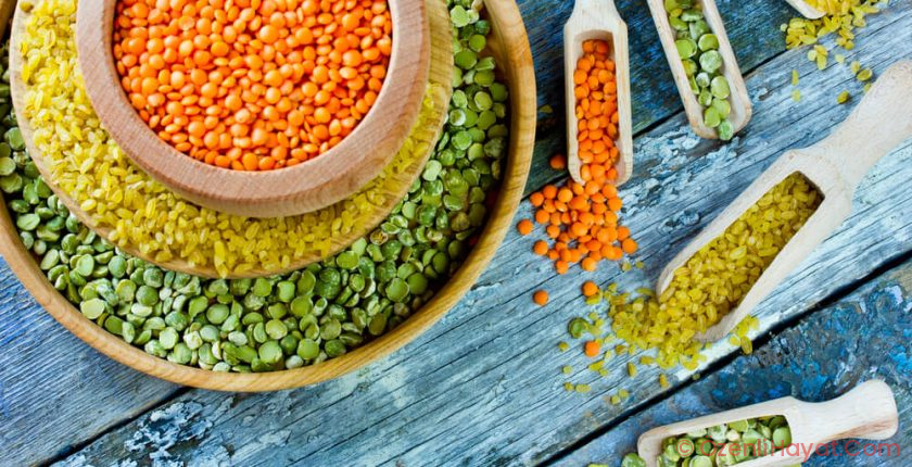 Veganlar için protein takviyeli 3 besin