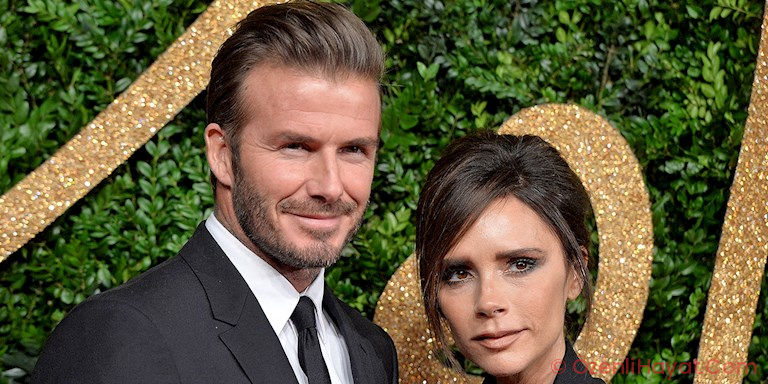 VICTORIA BECKHAM’DAN DAVID BECKHAM’A TATLI DOĞUM GÜNÜ BİLDİRİSİ