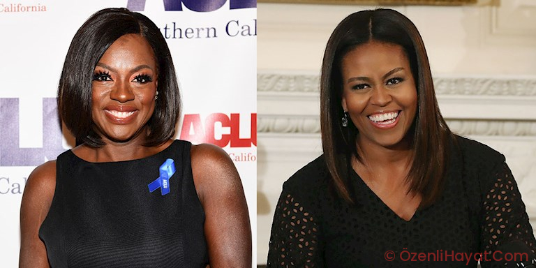 VIOLA DAVIS MICHELLE OBAMA’YI CANLANDIRACAK