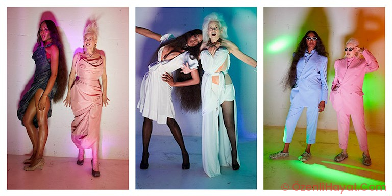 VIVIENNE WESTWOOD KENDİ KAMPANYASINDA!