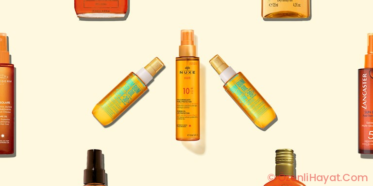 YAZ IŞILTISI: BRONZLAŞTIRICI YAĞLAR