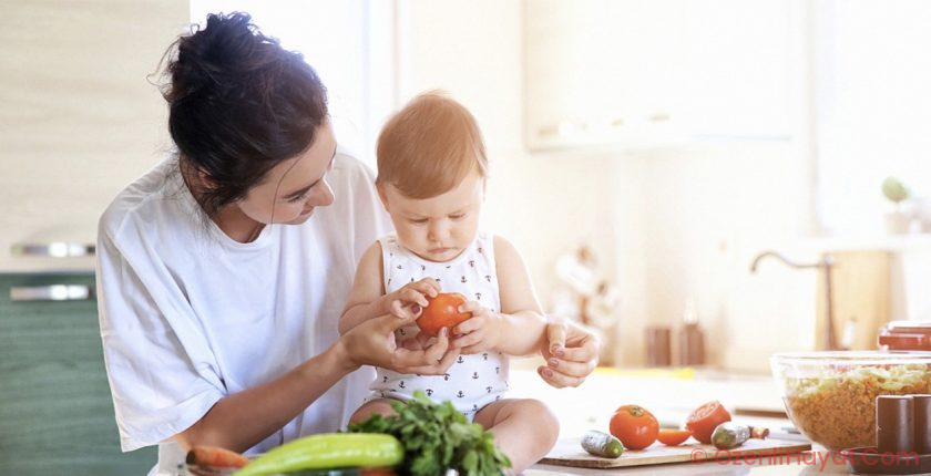 YENİ ANNELER İÇİN BESLENME TEKLİFLERİ