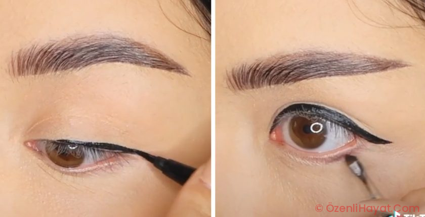 Yeni eyeliner trendi alarmı! Puppy eyeliner Yeni eyeliner trendi alarmı! Puppy eyeliner