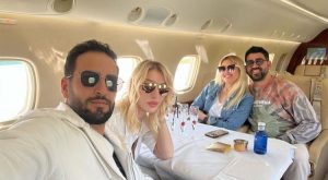 Yeni gelin Seda Sayan Pariste!