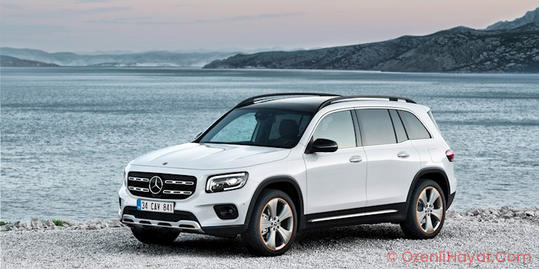 YENİ MERCEDES-BENZ GLB TÜRKİYE’DE