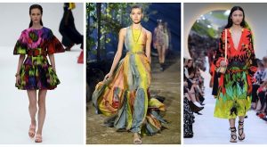 YENİ SEVİNÇ KAYNAĞIMIZ: DESENLİ ELBİSELER