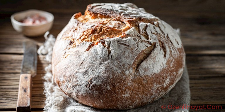 YOĞURMADAN NEFİS BİR EKMEK YAPMAYA NE DERSİNİZ?