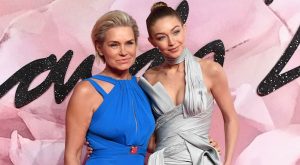 YOLANDA HADID SÖYLENTİLERİ DOĞRULADI
