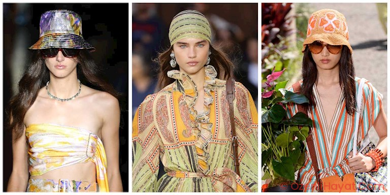 YÜKSEK MUHAFAZA: DÖNEMİN ŞAPKA TRENDLERİ