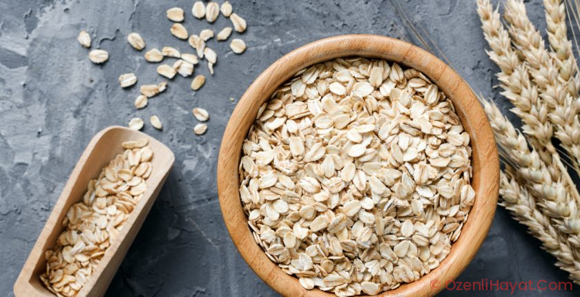 Yulaf ezmesini asla sütle denemeyin!