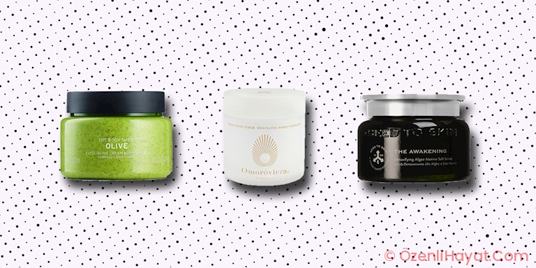 YUMUŞACIK CİLTLER İÇİN 10 SCRUB