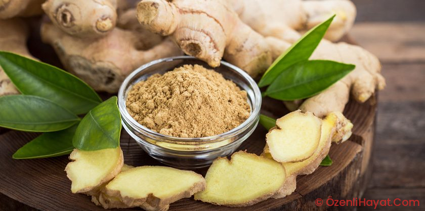 Zencefilin Mucizevi Yararları