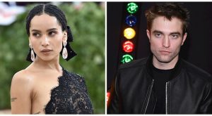 ZOE KRAVITZ ‘THE BATMAN’ ÇEKİMLERİNDE ROBERT PATTINSON İLE KOMİK BİR ANISINI PAYLAŞTI