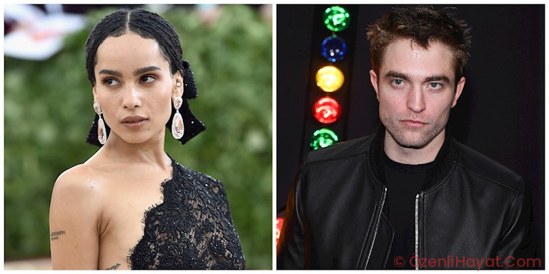 ZOE KRAVITZ ‘THE BATMAN’ ÇEKİMLERİNDE ROBERT PATTINSON İLE KOMİK BİR ANISINI PAYLAŞTI