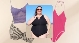 10 Best Bathing Suits for Large Busts, According to a Plus-Size Influencer