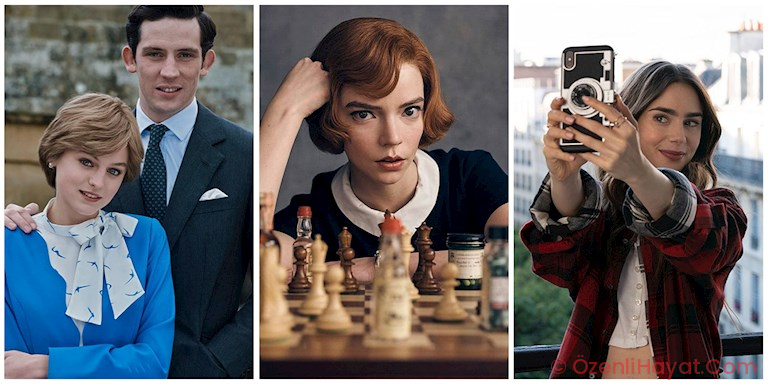 2020’NİN EN ÇOK İZLENEN NETFLIX DİZİLERİ