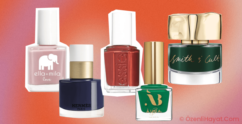 21 Nontoxic Nail Polishes for Shiny, Chip-Free Nails That Last for Days