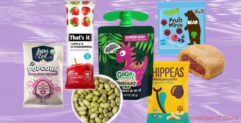 22 Best Kid Snacks on Amazon, According to Moms and Experts Alike