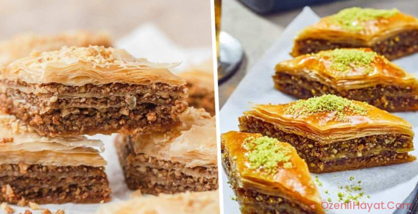 40 yıllık baklava ustaları baklavanın hamur olma nedenlerini açıkladı! 40 yıllık baklava ustaları baklavanın hamur olma nedenlerini açıkladı!