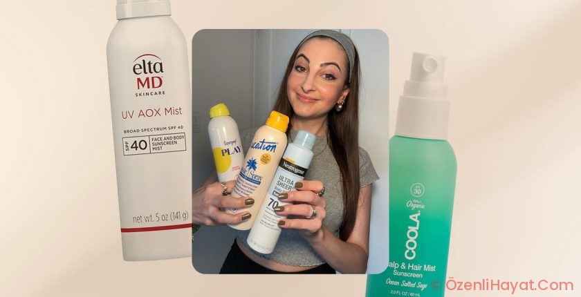 5 Best Spray Sunscreens for Easy Body Application