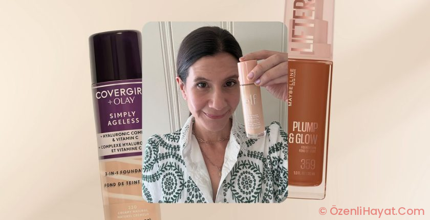 6 Best Drugstore Foundations for Mature Skin