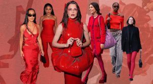 6 Fresh Ways to Wear Red, the Season’s Biggest Color Trend