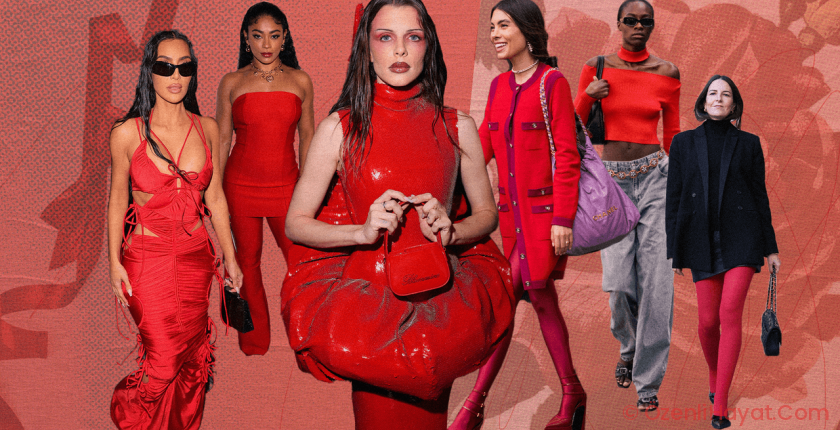 6 Fresh Ways to Wear Red, the Season’s Biggest Color Trend