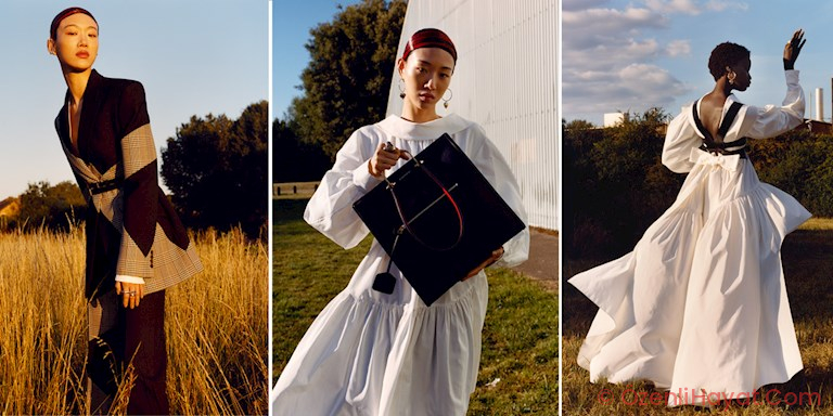 ALEXANDER McQUEEN 2020 SONBAHAR KIŞ KAMPANYASI