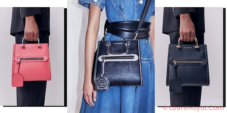 ALEXANDER MCQUEEN STORY AİLESİNİN YENİ ÜYESİ: SHORT STORY BAG ALEXANDER MCQUEEN STORY AİLESİNİN YENİ ÜYESİ: SHORT STORY BAG