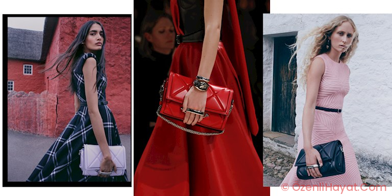ALEXANDER MCQUEEN STORY BAG AİLESİ YENİ MODELLERLE BÜYÜYOR