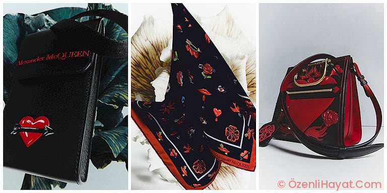 ALEXANDER MCQUEEN’İN KAPSÜL KOLEKSİYONUNA AŞIK OLMAYA HAZIR OLUN! ALEXANDER MCQUEEN’İN KAPSÜL KOLEKSİYONUNA AŞIK OLMAYA HAZIR OLUN!