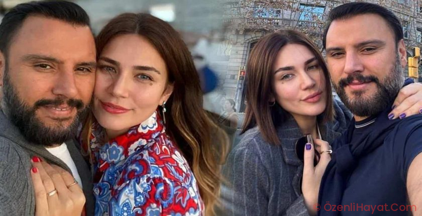 Alişan’dan eşi Buse Varol’a romantik yıl dönümü kutlaması!