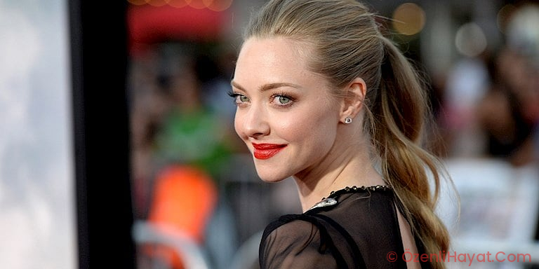AMANDA SEYFRIED ‘TUHAF’ PANİK ATAKLARINI ANLATTI AMANDA SEYFRIED ‘TUHAF’ PANİK ATAKLARINI ANLATTI
