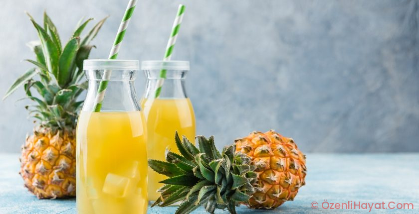 ANANAS DETOKSU HAKKINDA BİLMENİZ GEREKENLER ANANAS DETOKSU HAKKINDA BİLMENİZ GEREKENLER