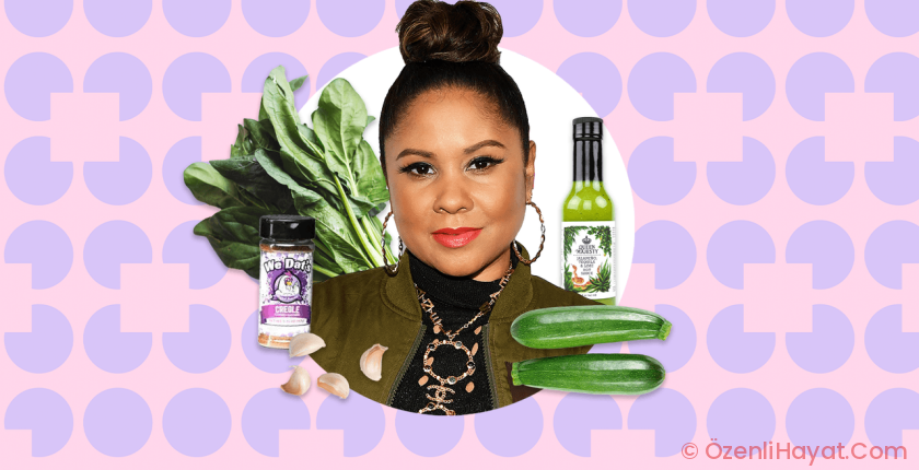 Angela Yee’s Oven-Roasted Veggie Wrap Recipe Is Quick, Easy, and Full of Flavor Angela Yee’s Oven-Roasted Veggie Wrap Recipe Is Quick, Easy, and Full of Flavor