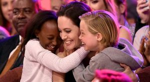 ANGELINA JOLIE’NİN YENİ ROLÜ İÇİN İLHAM KAYNAĞI KIZI SHILOH!