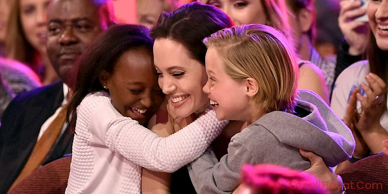 ANGELINA JOLIE’NİN YENİ ROLÜ İÇİN İLHAM KAYNAĞI KIZI SHILOH!