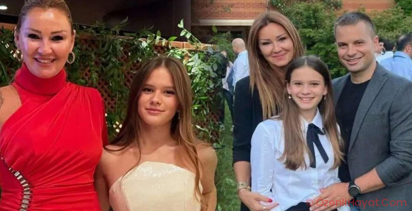 Anne-kız ödül merasiminde: Pınar Altuğ’un kızı Su Atacan hoşluğuyla büyüledi!