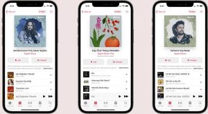 APPLE MUSIC İLE KIŞ TİTREŞİMLERİ APPLE MUSIC İLE KIŞ TİTREŞİMLERİ