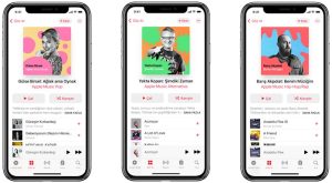 APPLE MUSIC’TE ÜNLÜ İSİMLERİN ÇALMA LİSTELERİNİ KEŞFEDİN
