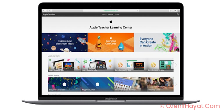 APPLE ÖĞRETMENLER GÜNÜNÜ KUTLUYOR!