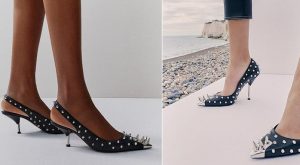 ASİ TUTUM: ALEXANDER McQUEEN PUNK PUMPS