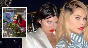 Bahar Candan’ın acı bayramı: Nihal Candan’ın mezarı başında gözyaşlarına boğuldu!
