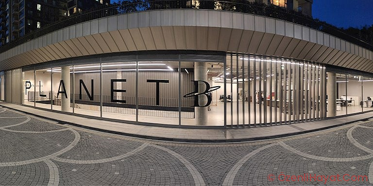 BEYMEN SANATI VE MODAYI PLANET B STUDIOS’DA BULUŞTURUYOR! BEYMEN SANATI VE MODAYI PLANET B STUDIOS’DA BULUŞTURUYOR!