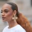 Big, Bold Flower Earrings Are Taking Over This Summer