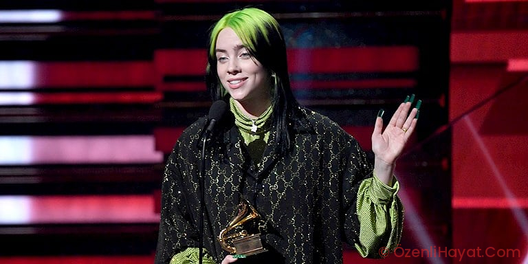 BILLIE EILISH ARTIK SARIŞIN!