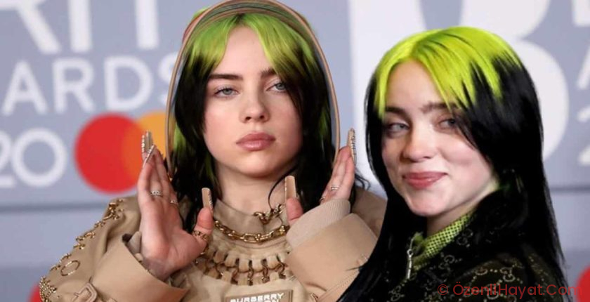 Billie Eilish büyük hayalini birinci kere açıkladı! Billie Eilish büyük hayalini birinci kere açıkladı!